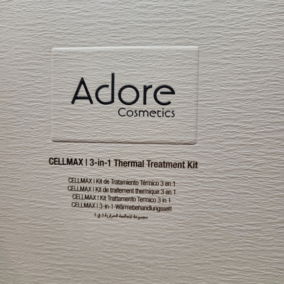 Adore Cosmetics: Cellmax 3in1 Thermal Treatment Kit - Picture 2 of 4